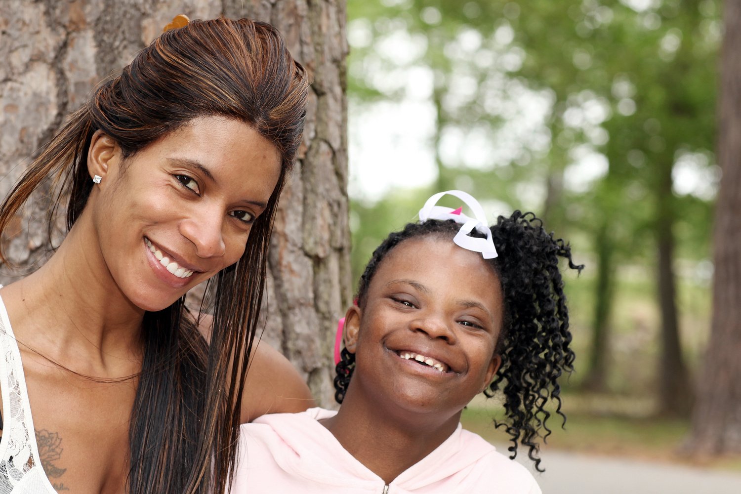 Mother's Love of her Special needs daughter.